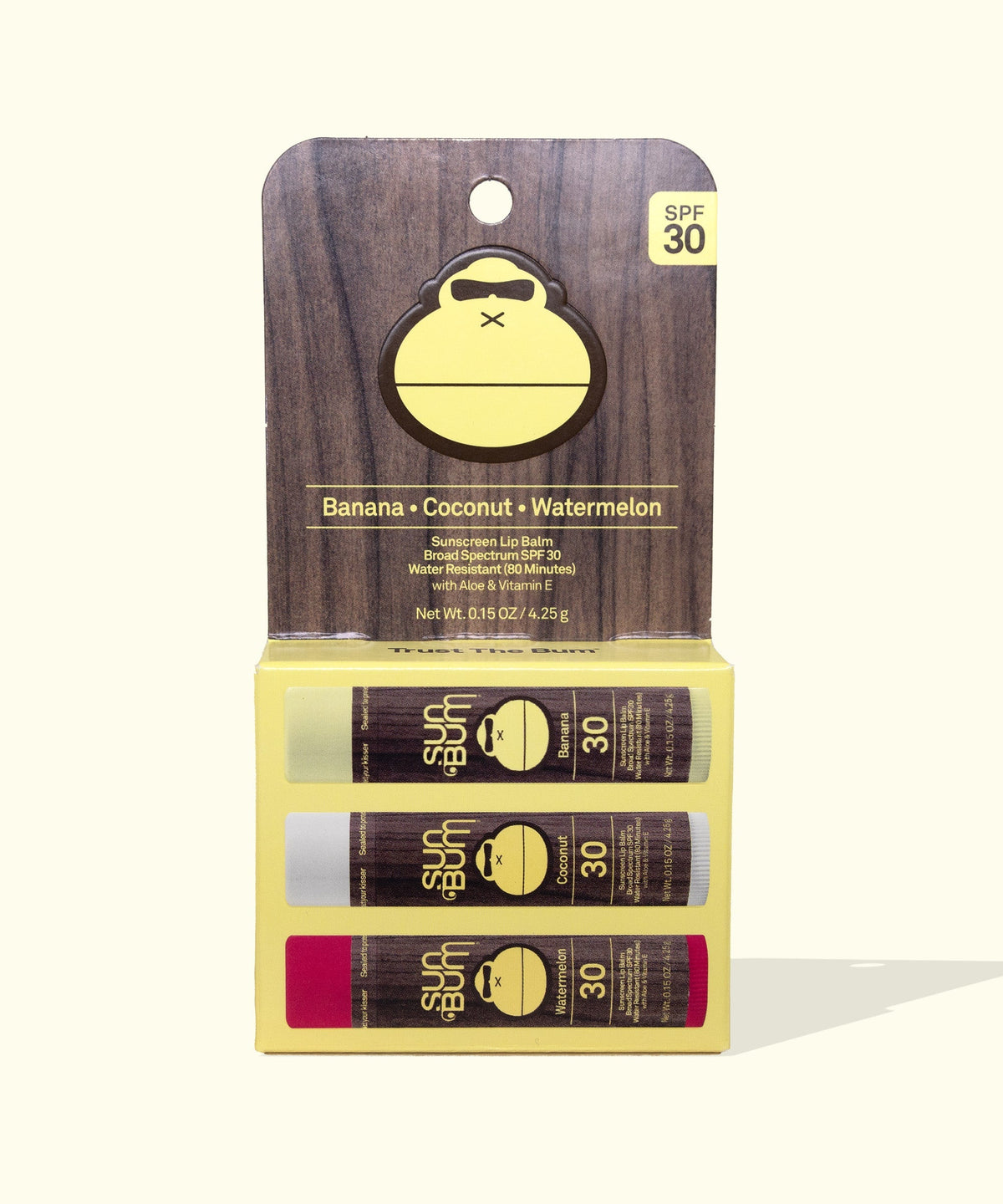 Original SPF 30 Sunscreen Lip Balm 3-Pack Z3