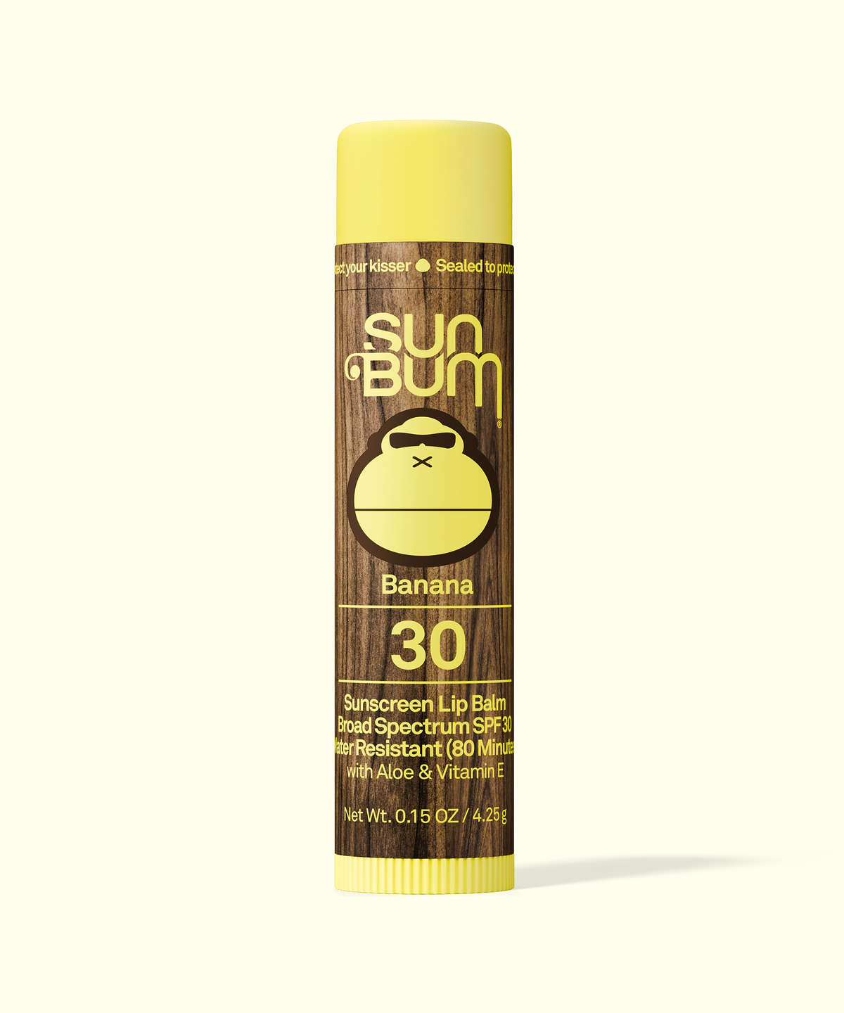 Original SPF 30 Sunscreen Lip Balm - Banana K7