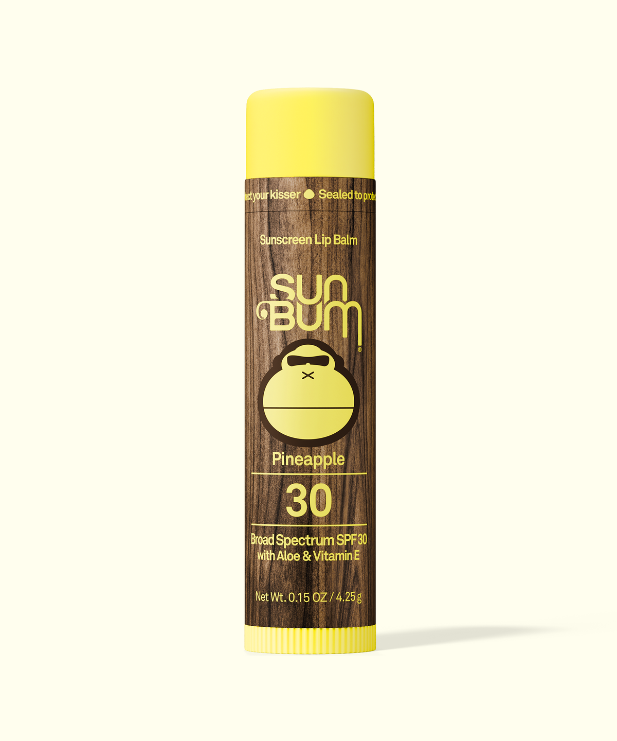 Original SPF 30 Sunscreen Lip Balm - Pineapple F1