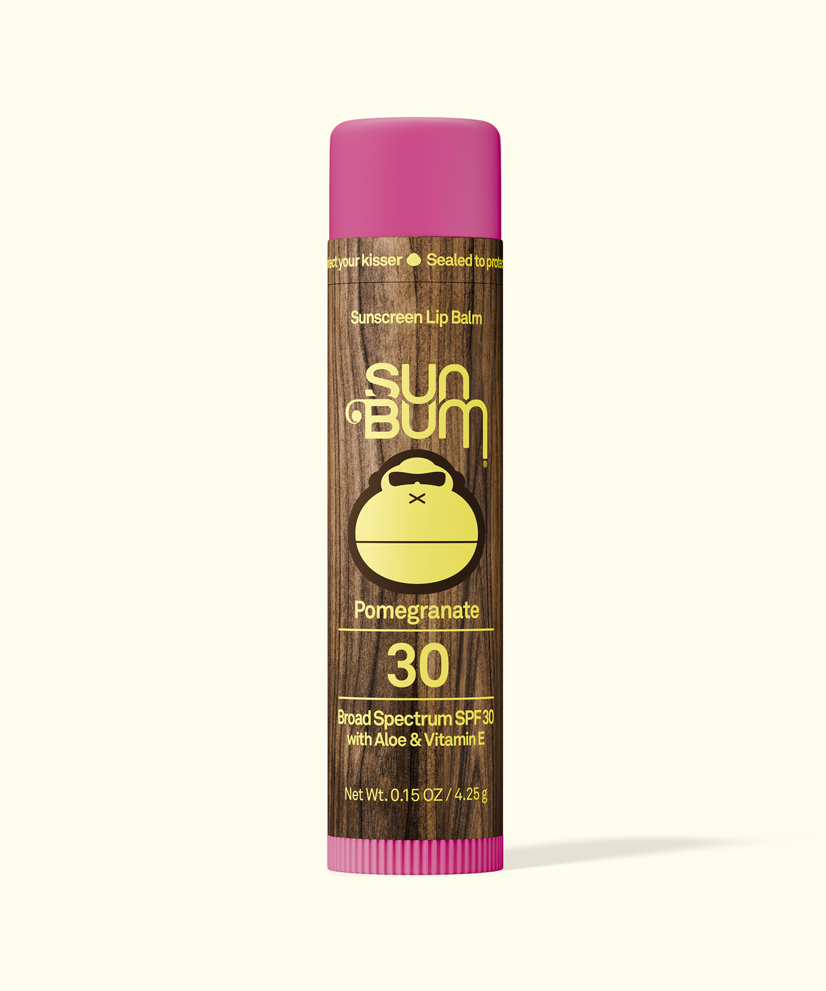 Original SPF 30 Sunscreen Lip Balm - Pomegranate I0
