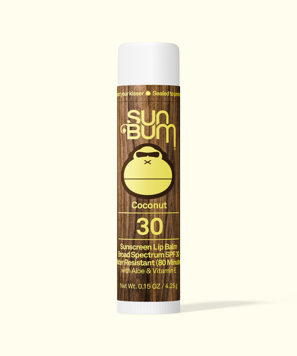 Original SPF 30 Sunscreen Lip Balm - Coconut T2