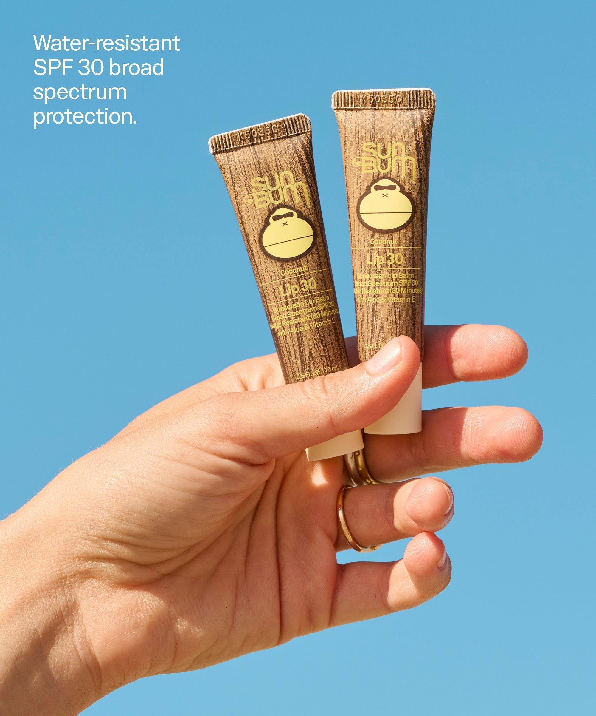Lip 30 Duo: Clear + Clear