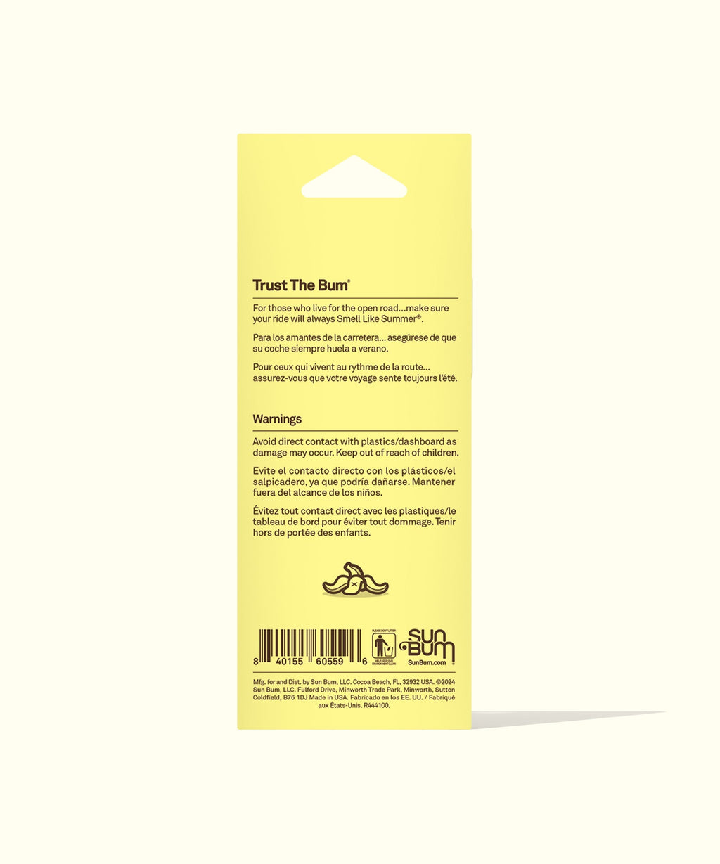 Banana Air Freshener