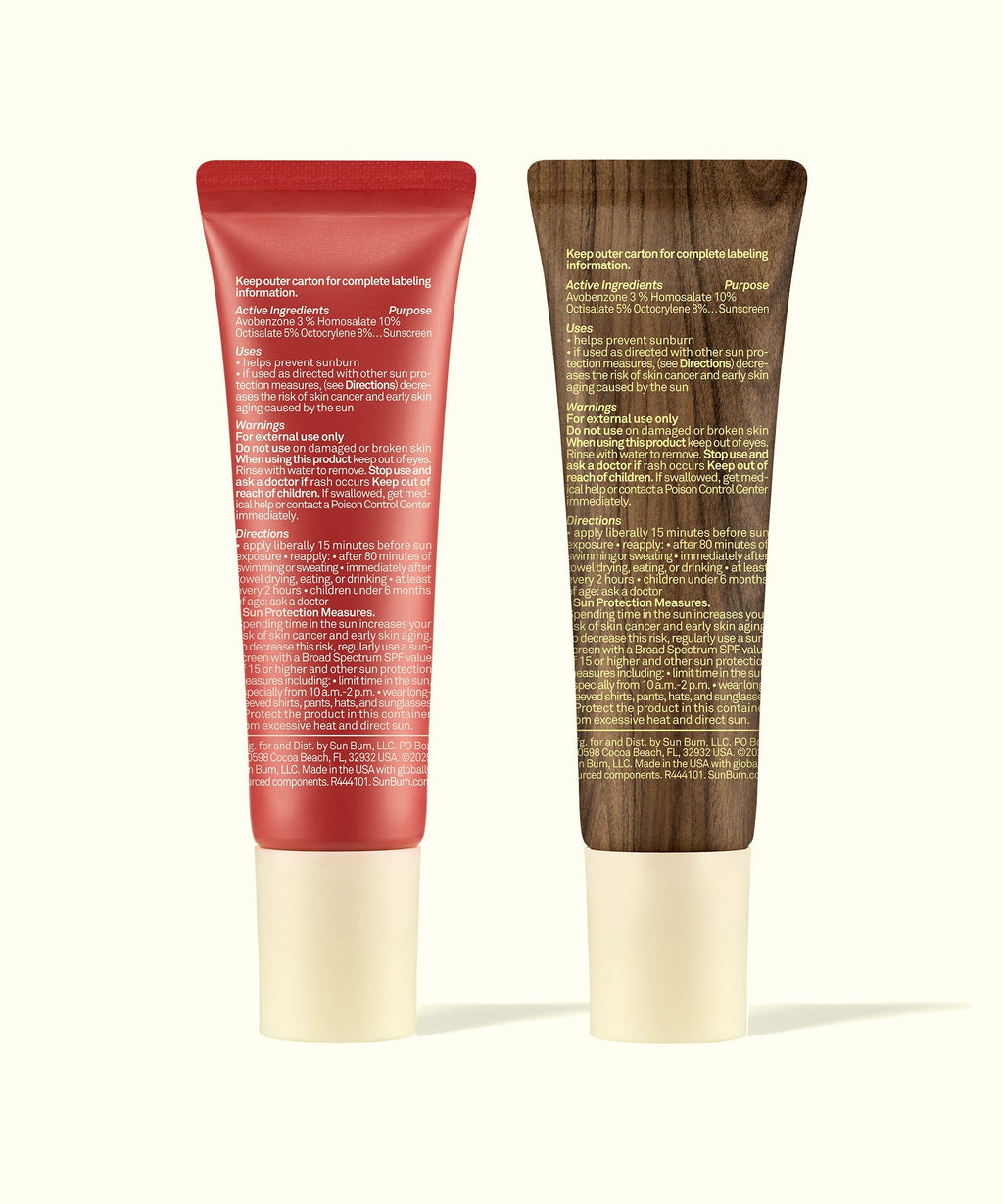 Lip 30 Duo: Clear + Bonfire